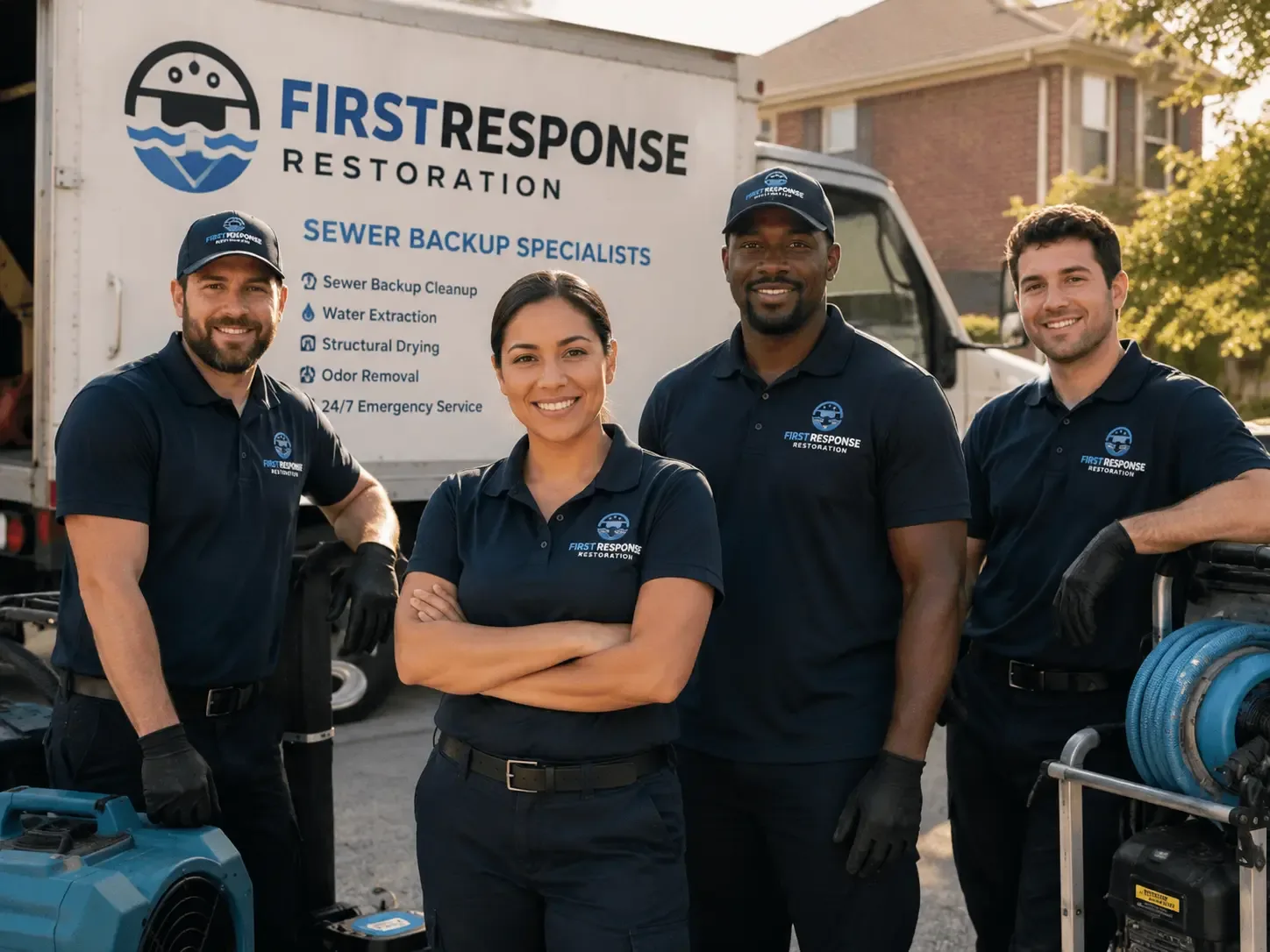 FirstResponse Restoration serving Conrad, MT
